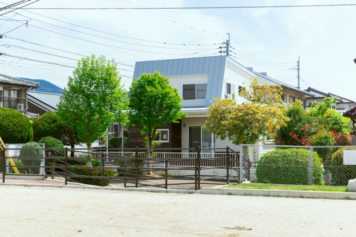 里山建築　施工事例　長崎県佐世保市 古川邸