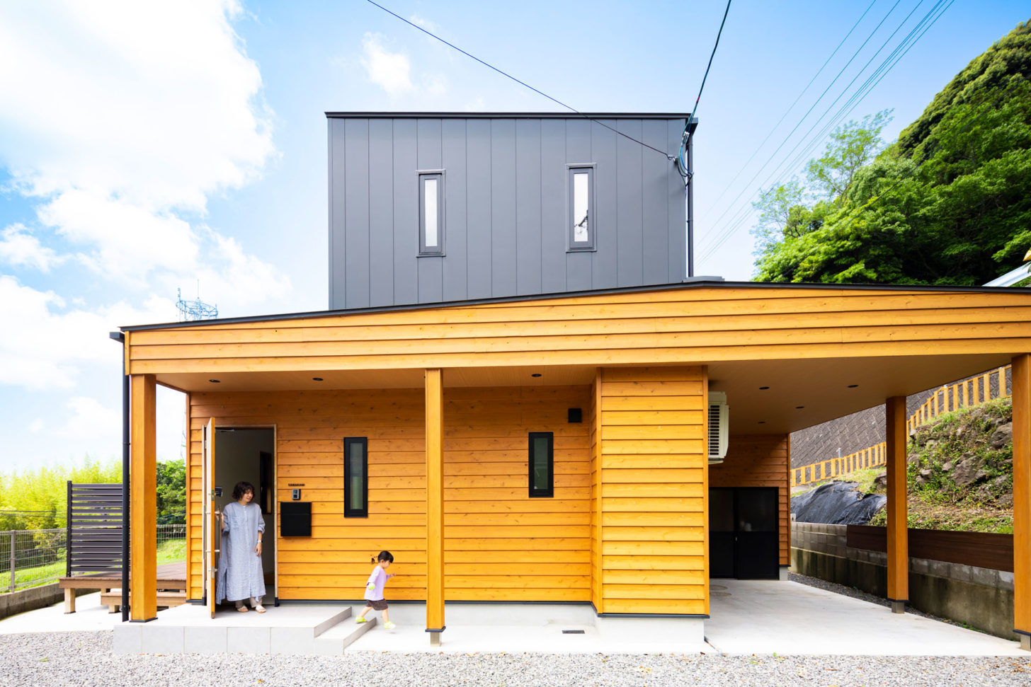 川上邸 - 株式会社里山建築